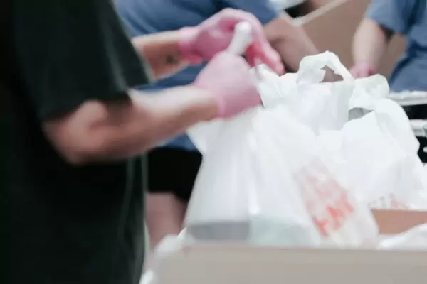 Raffle for charity