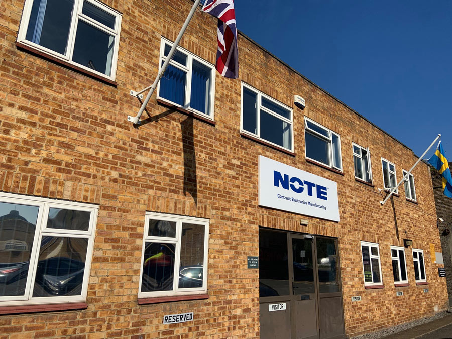 We are now officially NOTE Windsor NOTE AB