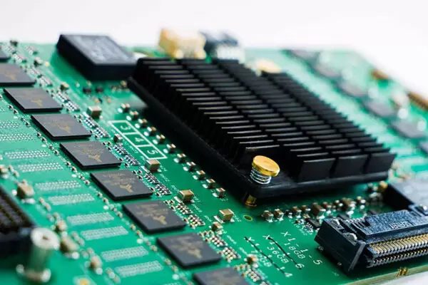 PCBs are green